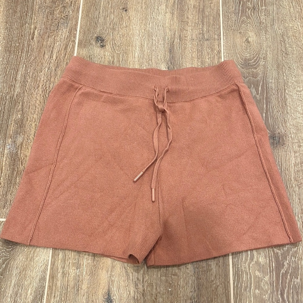 Mango Ribbed Shorts - Never Worn